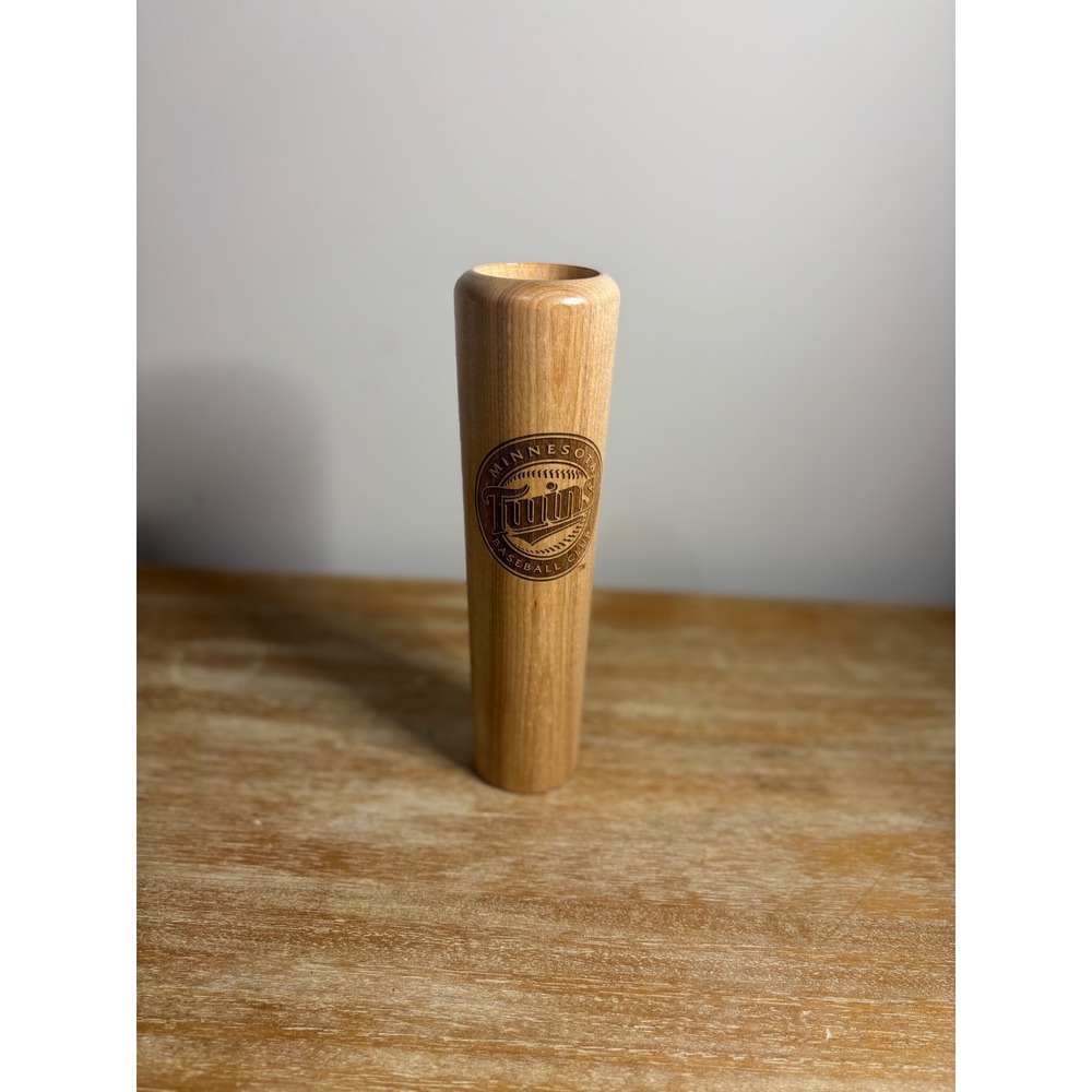 Minnesota Twins Dugout‎ Mug MLB Wooden Baseball Bat Barrel Mug Thompson Mug Co